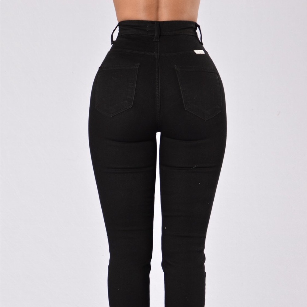 High Waisted Hudson Jeans, Fashion Nova